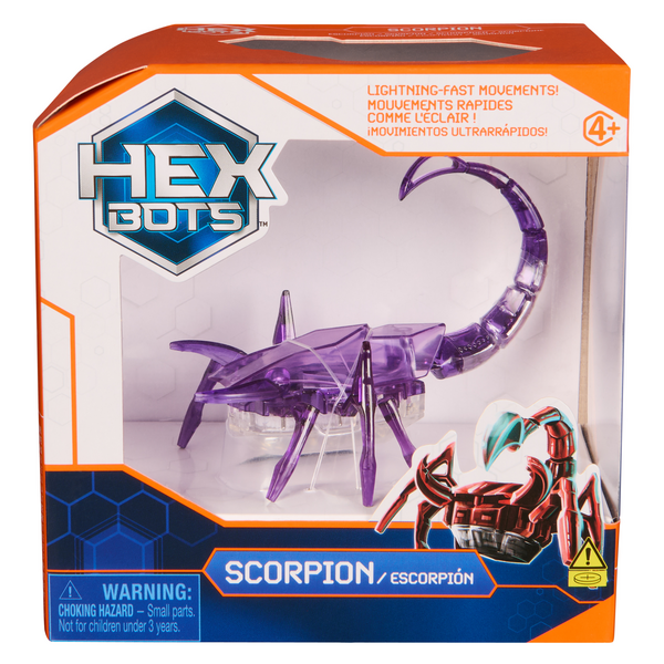 HEXBOTS Robotic Scorpion