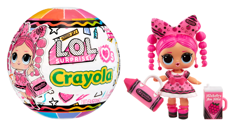 L.O.L. Surprise! Loves Crayola Tots Assortment