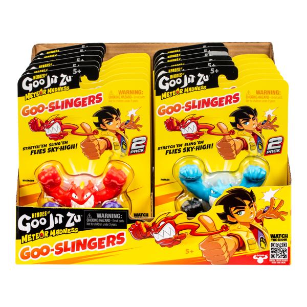 Heroes of Goo Jit Zu Meteor Madness Goo-Slingers