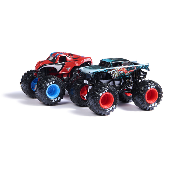 Monster Jam 1:64 Marvel 2 Pack