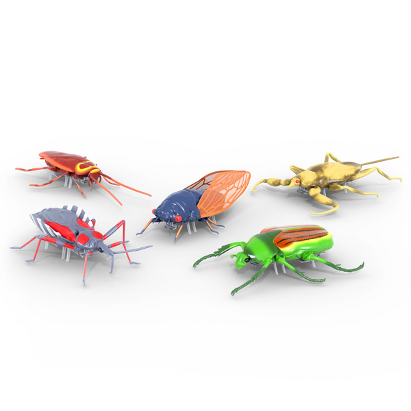 HEXBOTS Nano Real Bugs 5-Pack