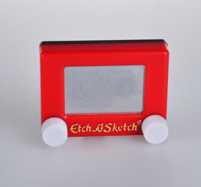 WORLDS SMALLEST ETCH A SKETCH