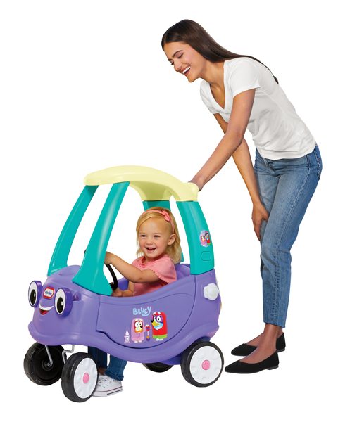 Little Tikes Bluey Grannies Car Coupe