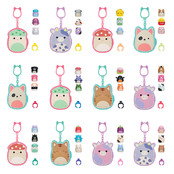 Squish-a-longs Clip & Go – Series 1 Assortment 