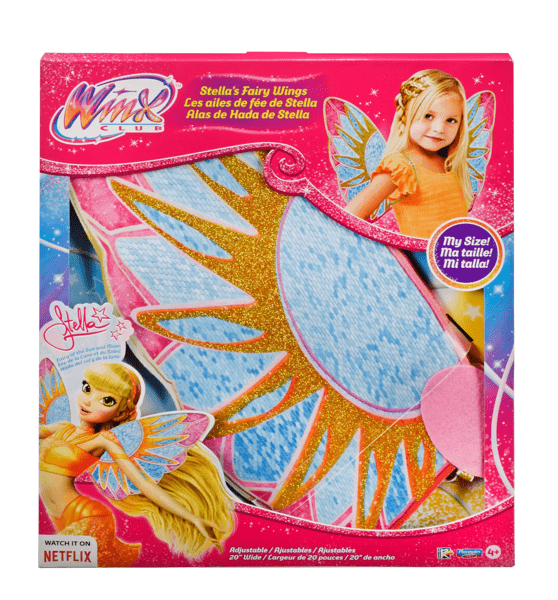 Winx Club My Size Fairy Wings Dress Up Assorted