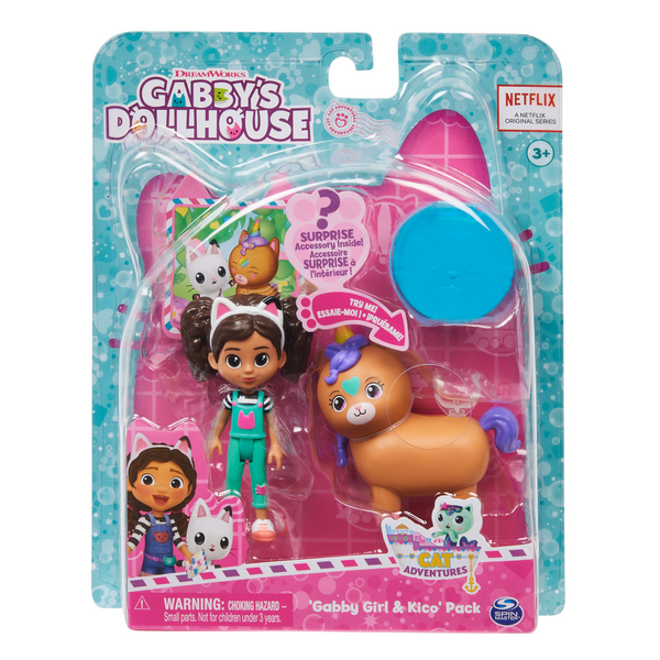 Gabby’s Dollhouse Cat-tivity Pack