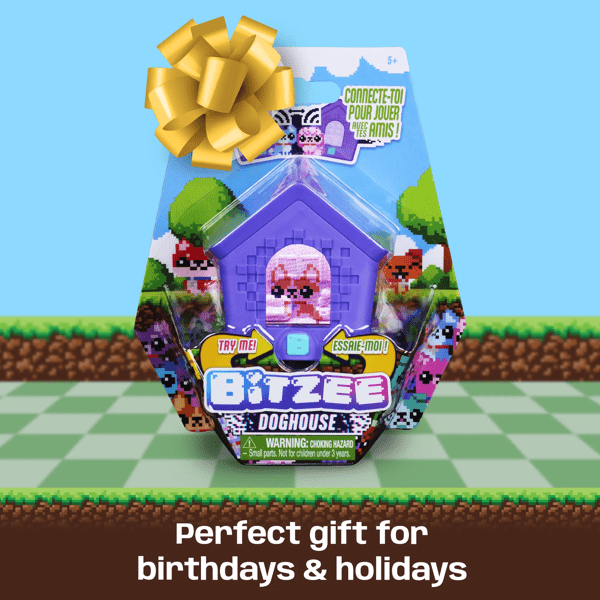 Bitzee Doghouse Interactive Toy