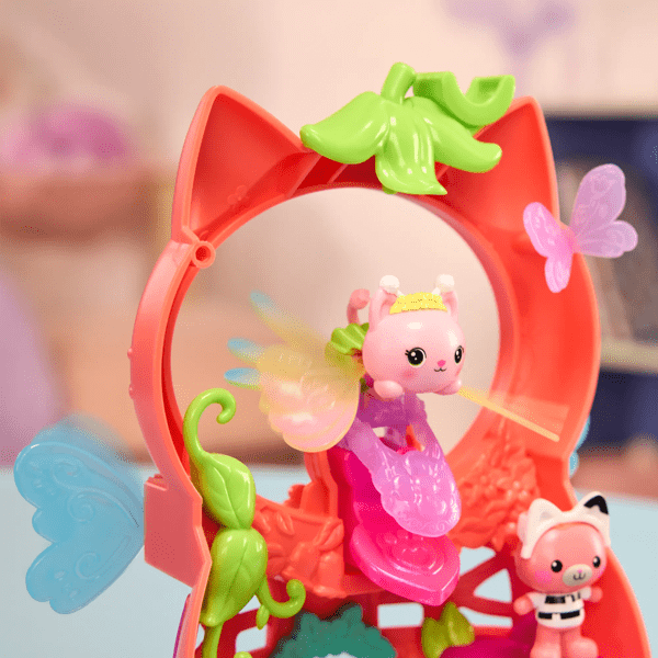 Gabby’s Dollhouse Kitty Fairy’s Flutter-riffic Playset