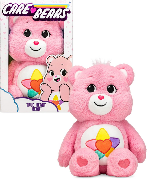 Care Bears Medium Plush – True Heart Bear