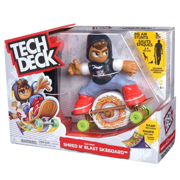 Tech Deck Shred N’ Blast Sk8board