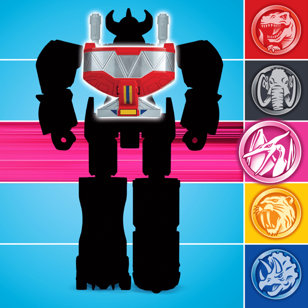Power Rangers Combinable Dinozord