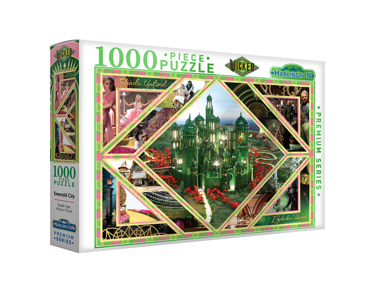 Harlington Premium – Wicked Emerald City 1000 Piece Puzzle