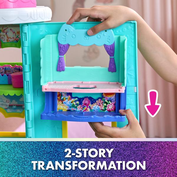 Gabby’s Dollhouse: The Movie Playroom Assortment!