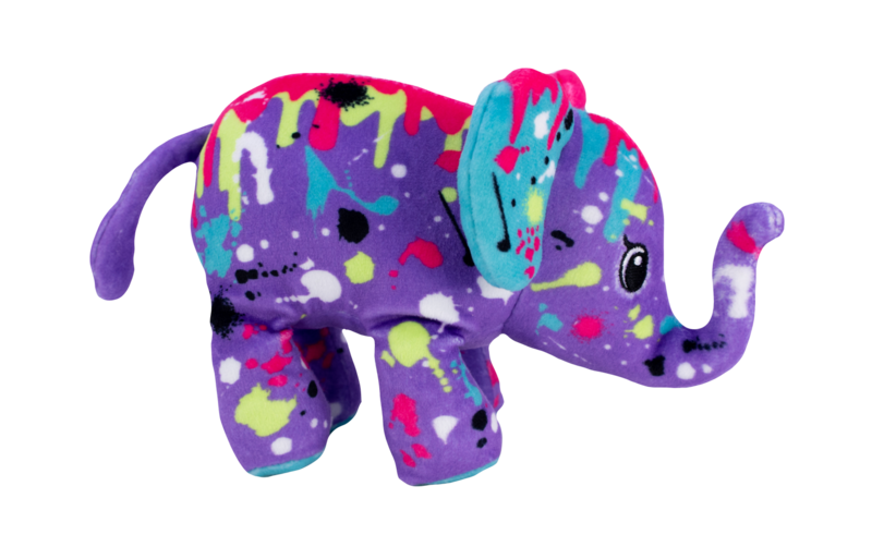 POP Art Soft Elephant Mystery Mini Fuchsia Series