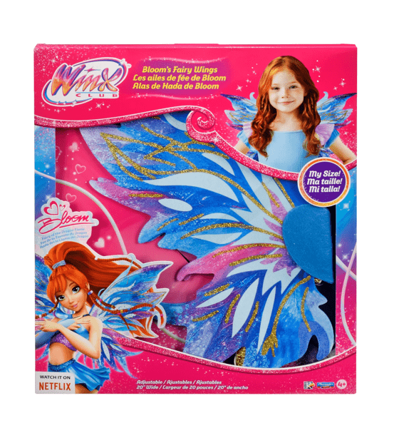 Winx Club My Size Fairy Wings Dress Up Assorted