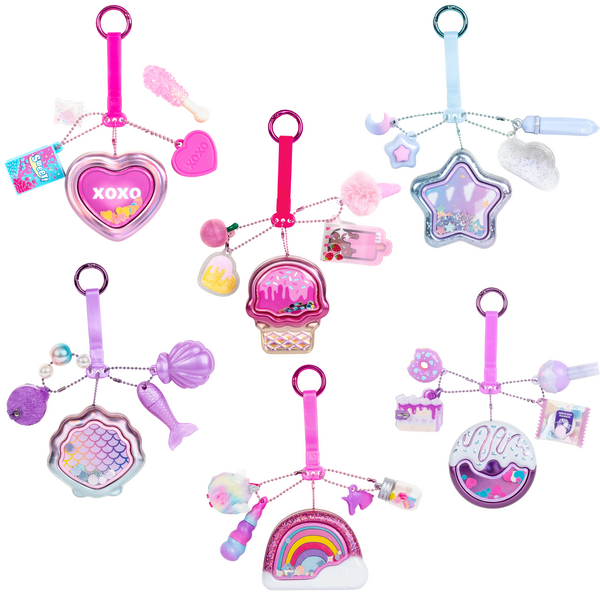 Real Littles Tiny Tins Keychains