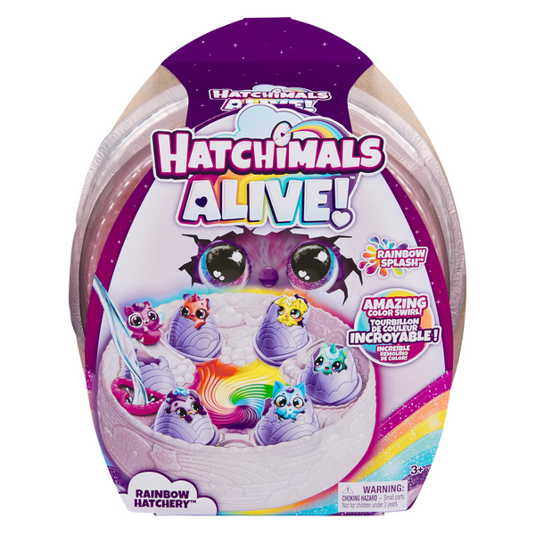 Hatchimals Alive Rainbow Hatchery