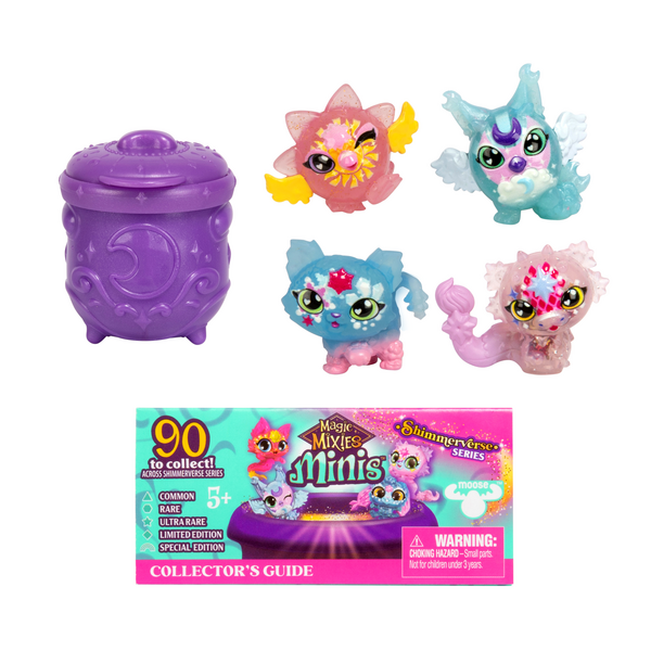 Magic Mixies Minis Shimmerverse 4 Pack Series 1