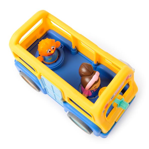 Ms. Rachel Official My First Learning School Bus