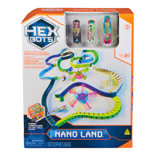 HEXBOTS Flash NanoLand Small Set