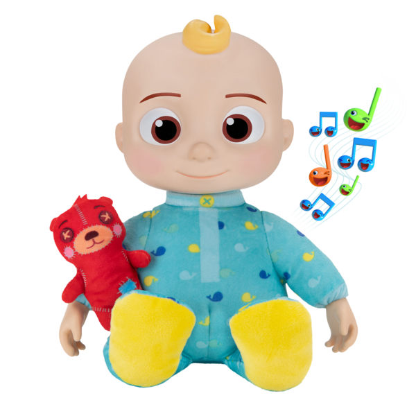 CoComelon Musical Bedtime JJ Plush Doll