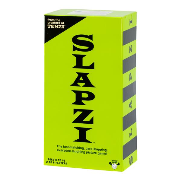 SLAPZI –  The Fast-Matching, Card-Slapping, Everyone-Laughing Picture Game!