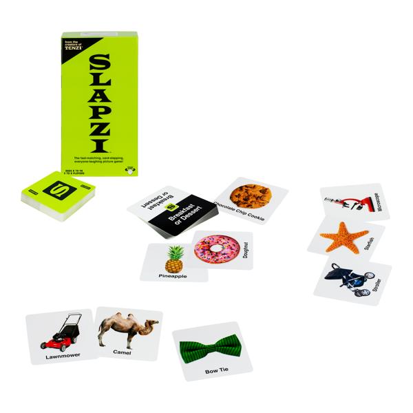 SLAPZI –  The Fast-Matching, Card-Slapping, Everyone-Laughing Picture Game!