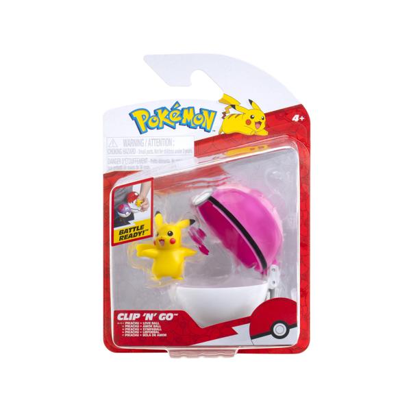 Pokémon Clip N Go Poké Ball Figure – Series 19 Assorted