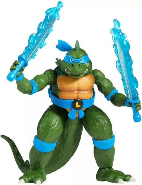 TMNT x Godzilla Action Figures