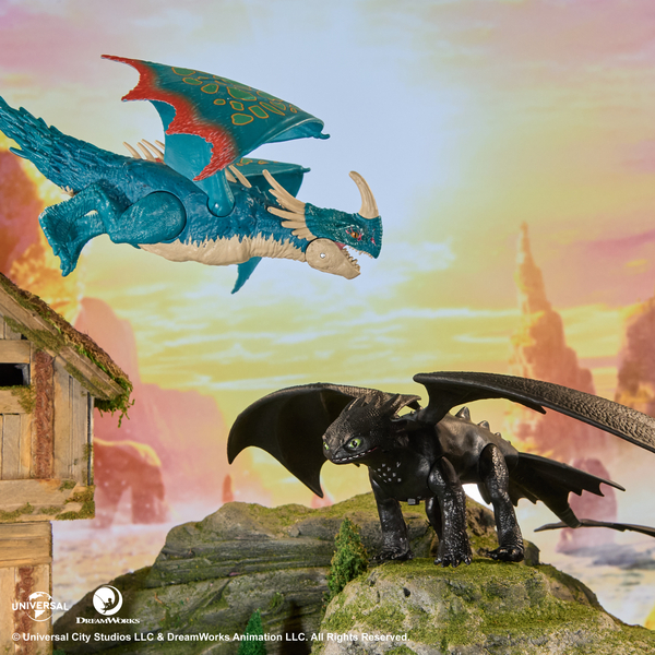 How To Train Your Dragon Feature Dragon Assortment 