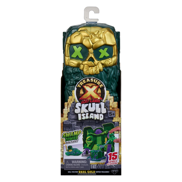 Treasure X Lost Lands Skull Island Treasure Tower Playset
