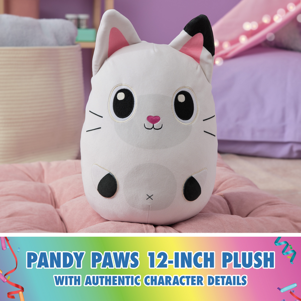 Gabby’s Dollhouse 30cm Gabby Trend Plush Pandy Paws