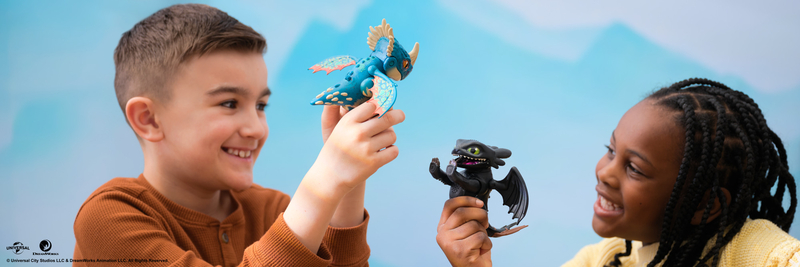 How To Train Your Dragon Mini Interactive Dragons