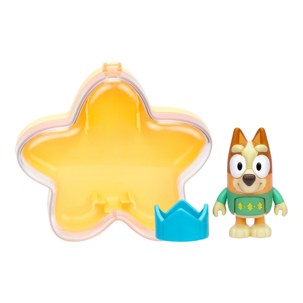 Bluey Star Toy Ornament CDU