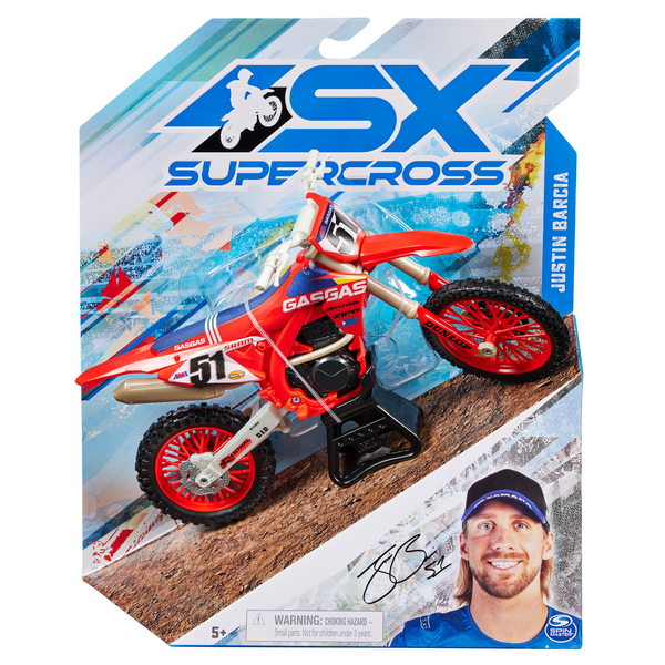 Supercross 1:10 Die Cast Motercycle