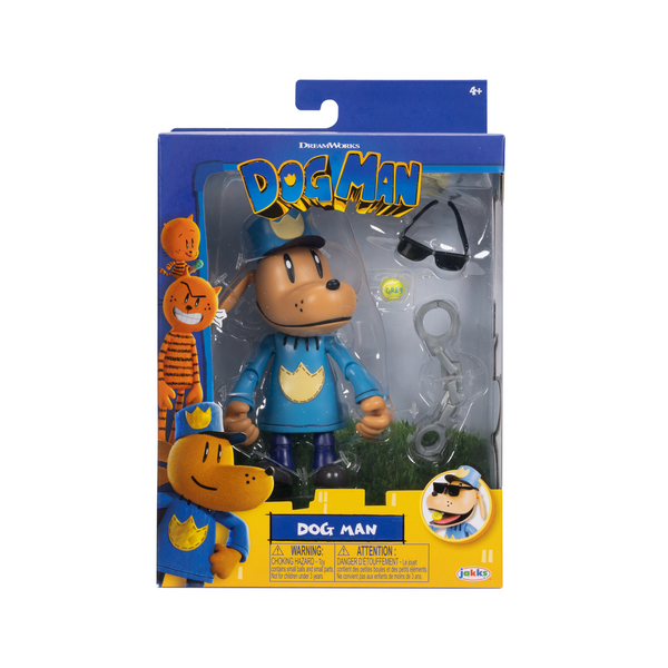 Dog Man Deluxe 5-Inch Figure Assortment