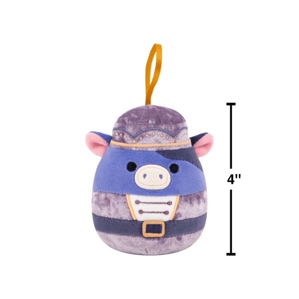 Squishmallows Original 4-Inch Holiday Ornaments Assorted
