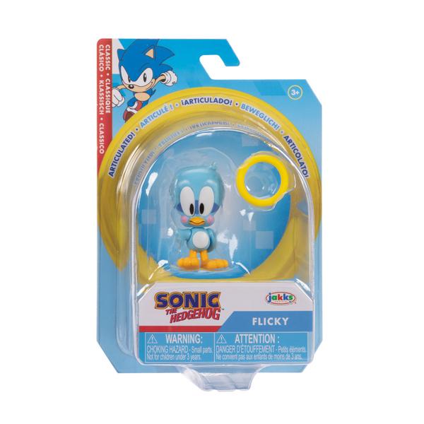 Sonic The Hedgehog 6.3cm Figures