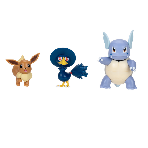 Pokémon Battle Figure Set – 3 Pack  