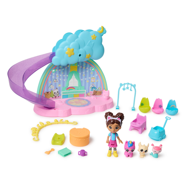 Gabby’s Dollhouse Kitty Care Playset