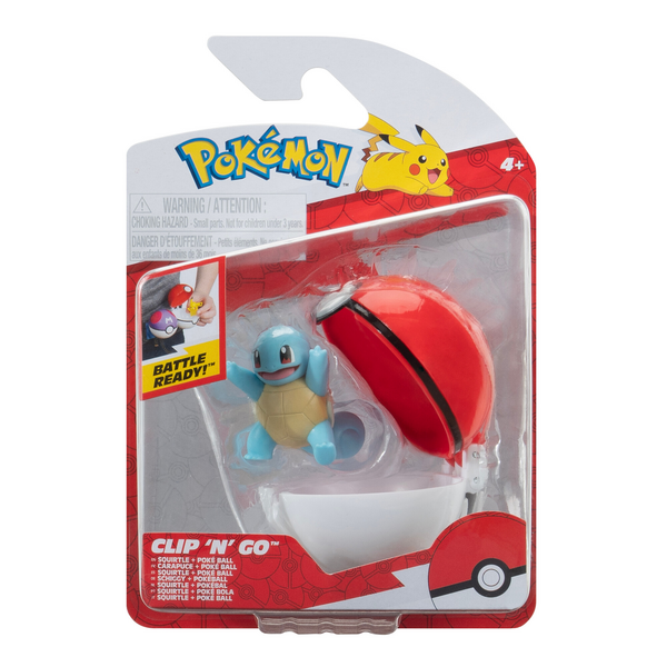 Pokémon Clip N Go Poké Ball Figure Assorted