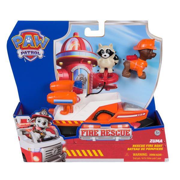 PAW Patrol Fire Rescue Vehicles Assorted