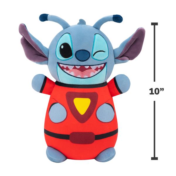 Squishmallows Original Disney 10-inch Stitch HugMees Squad 26 Assortment