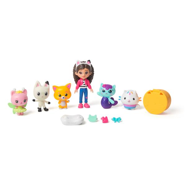 Gabby’s Dollhouse The Movie Figure Giftset