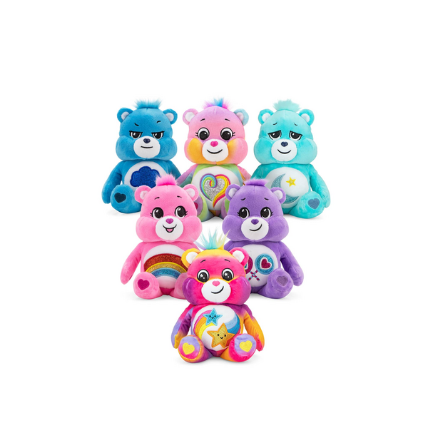 Care Bears™ Fun-Size Sparkle Plush Assortment