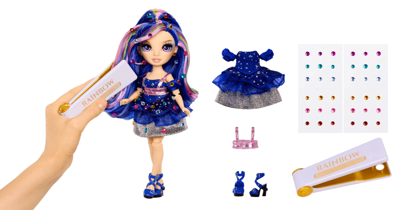 Rainbow High Be Dazzling Fashion Doll Assorted