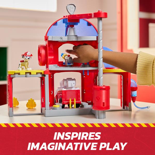 PAW Patrol Fire Rescue Command Center with Marshall 