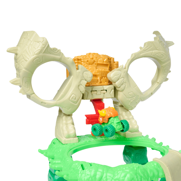 Monster Jam Mini Jams Crash & Crumble Skull Escape Playset