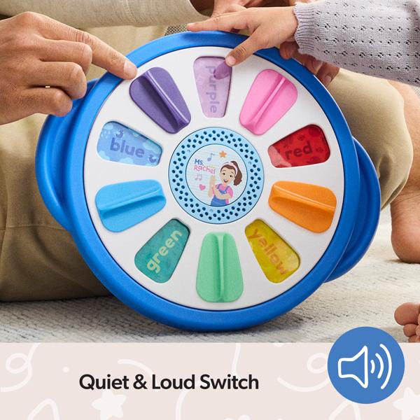 Ms. Rachel Official Spin Along Learning Wheel