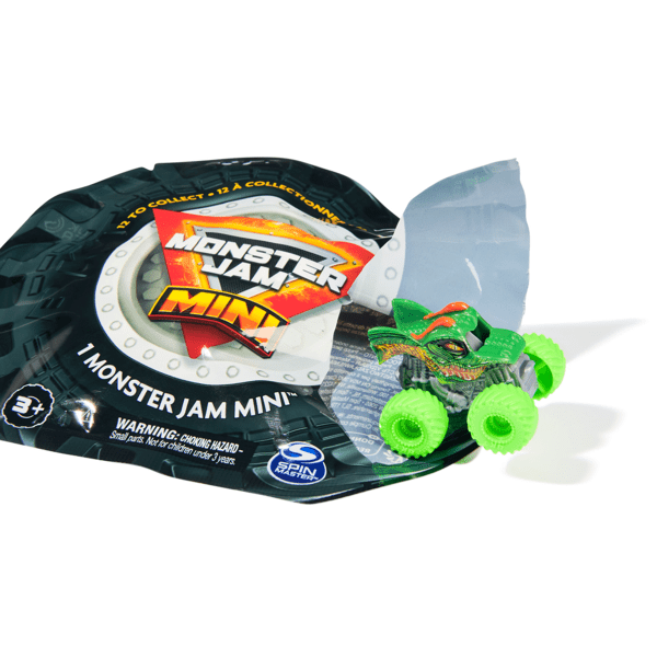Monster Jam Mini Jams Singles